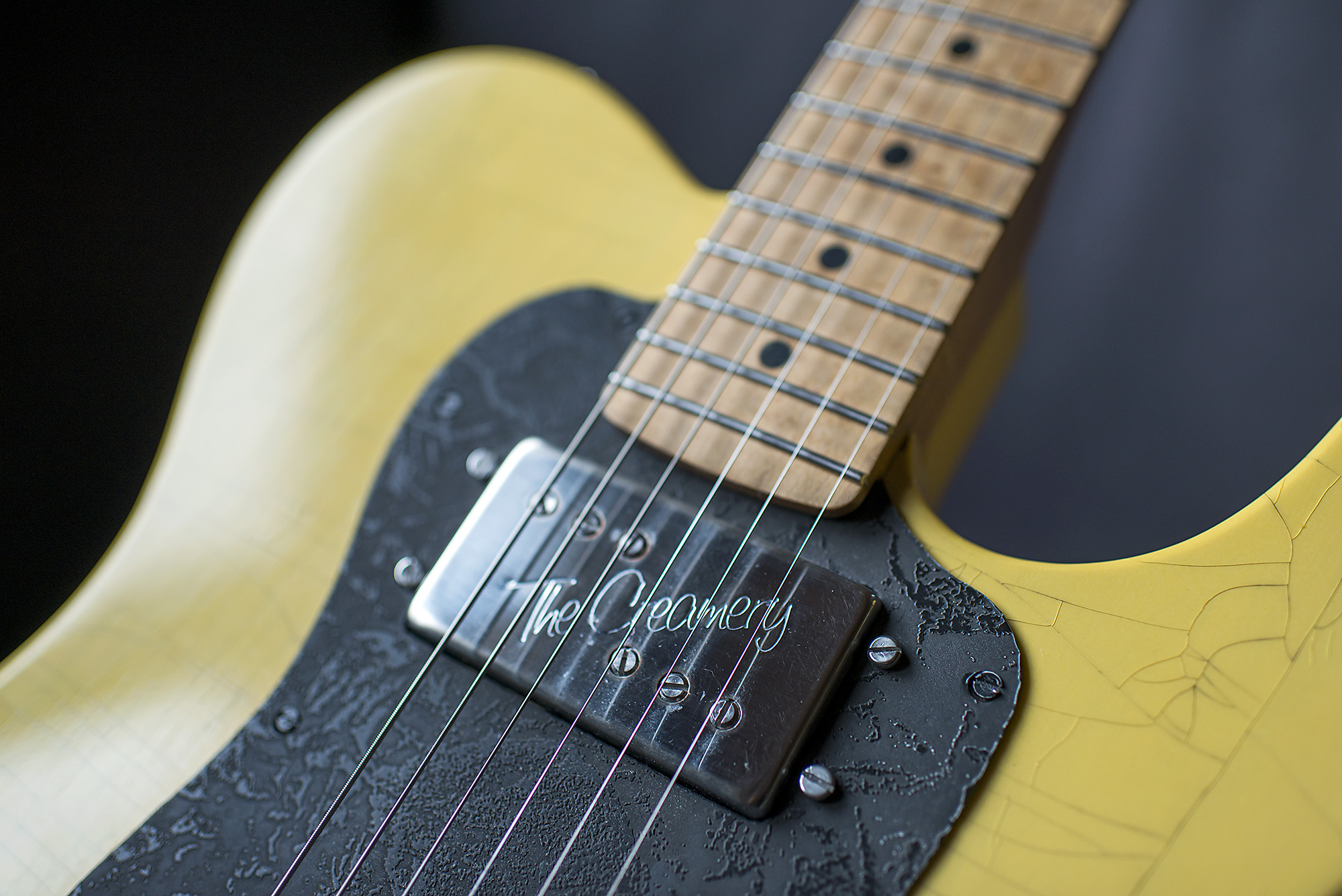 Creamery Custom Handwound Vintage, True Spec Replacement Wide Range Humbucker Pickup - Custom Made to the original '70s Design