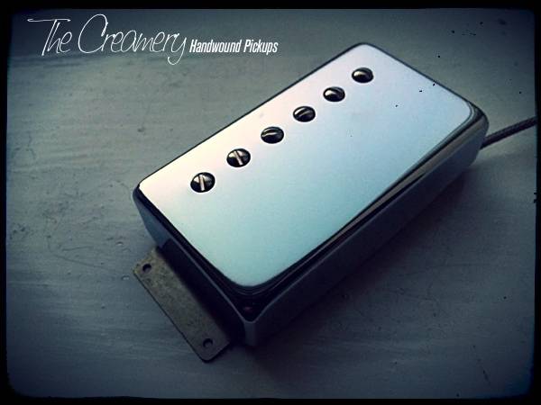 Creamery Custom 57 Humbucker Pickup - Fender Wide Range Size