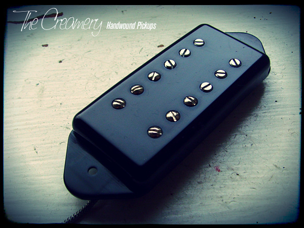 Creamery Custom '13 Dirty Northern - P90 Dogear Bridge Pickup