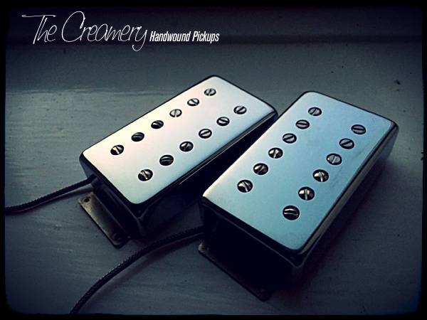 Creamery Custom '13 Humbucker Pickup Set - Fender Wide Range Size