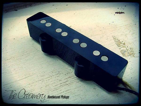 Creamery Custom Handwound Classic '60 Replacement Jazz J Bass Pickup - Plain Enamel