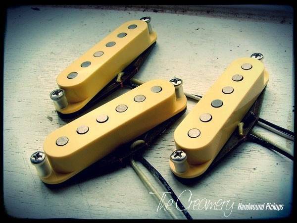 Creamery Custom '54 Vintage Replacement Strat Pickup Set