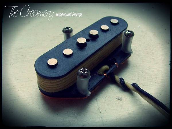 Creamery Custom Handwound Classic '64 Tele Bridge Pickup - Pre CBS era Classic Tele 'Twang' - Classic Tele Bridge Pickup