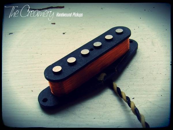 Creamery Custom Handwound Classic '69 Mustang / Duo-Sonic Pickup