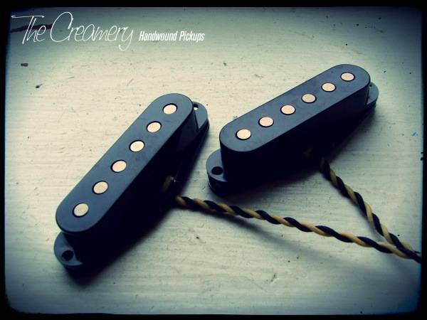 Creamery Custom Handwound Classic '69 Mustang / Duo-Sonic Pickup Set