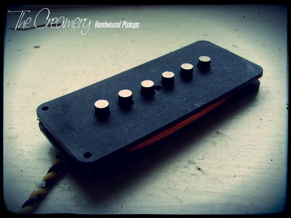 Creamery Custom Handwound Jazzmaster 'Dark Star' Pickup