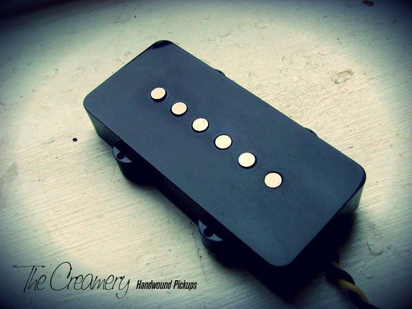 Alt '88 Jazzmaster Pickups - Loud, Quiet, Loud - Alternative Sounds