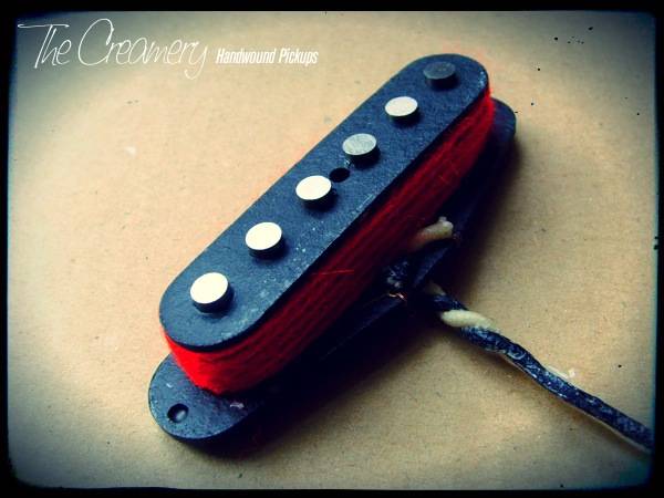 Creamery Custom Handwound Red '79 Replacement Mustang / Duo-Sonic Pickup Set