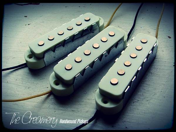 Creamery Custom Replacement  Jaguar Bass VI Pickup Set