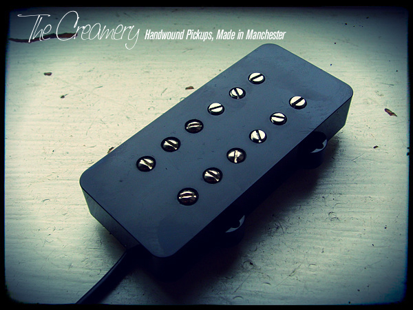 Creamery Custom '13 Humbucker Pickup Set for Jazzmaster