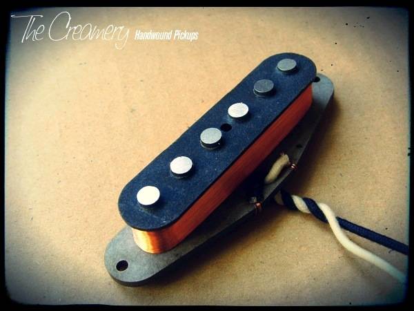 Creamery Custom Handwound Warmer, Fatter, Bluesier Sweet '74 Mustang / Duo-Sonic - A Higher Output Vintage Pickup