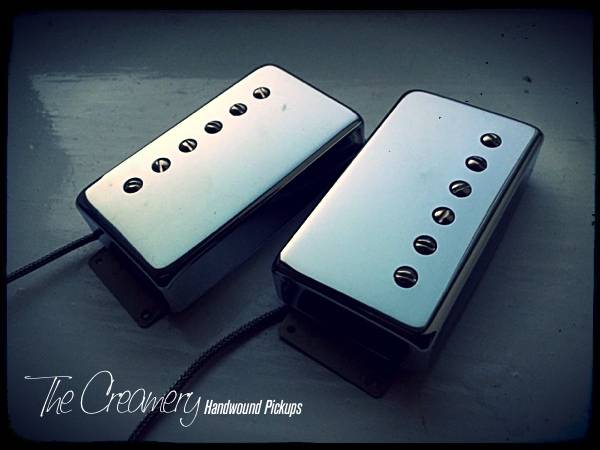 Creamery Custom Overwound Dirty Shirt Alnico 8 Humbucker Set - Fender Wide Range Size