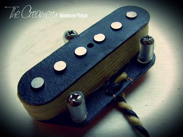 Creamery Custom Handwound Classic '67 Tele Bridge Pickup - CBS era Brighter, Underwound Tele Bridge Tone