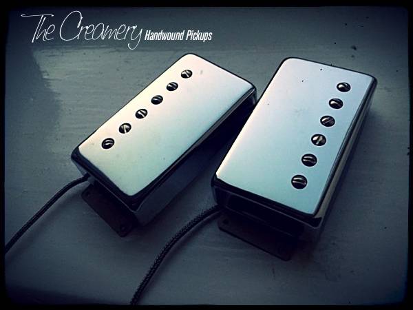 Creamery Custom Classic/Vintage Humbucker Pickup Set - Fender Wide Range Size