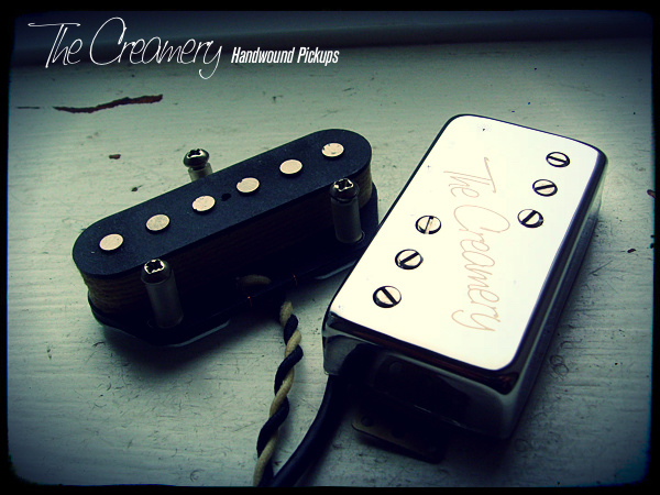 Creamery Custom Replacement Telecaster S-H - Single Coil / Humbucker Set