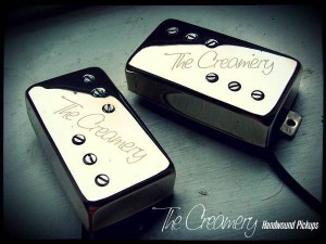 Creamery Custom Handwound Baby '71 - Vintage, True Spec Replacement Wide Range Humbucker Pickup Set Standard Humbucker Size