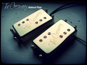 Creamery Custom Handwound Vintage, True Spec Replacement Wide Range Humbucker Pickup Set - Custom Made to the original Design