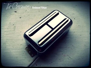 Creamery Custom Handwound Super Black Cat Replacement Filtertron Style Pickup Standard Gibson/PAF Humbucker Size