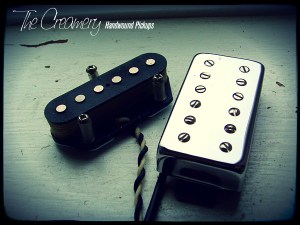 Creamery Custom Replacement Telecaster S-H - Single Coil / Humbucker Set