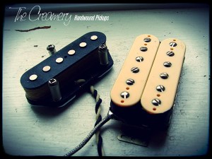 Creamery Custom Replacement Telecaster S-H - Single Coil / Humbucker Set