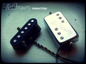 Creamery Custom Replacement Telecaster S-H - Single Coil / Humbucker Set